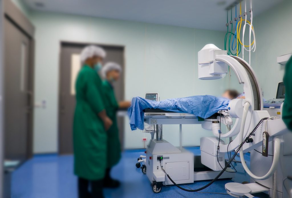 C-ARM fluoroscopy